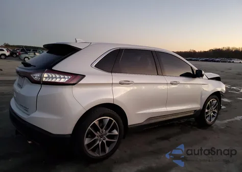 2018 Ford Edge Titanium z USA, uszkodzony, nr VIN 2FMPK3K96JBC04626